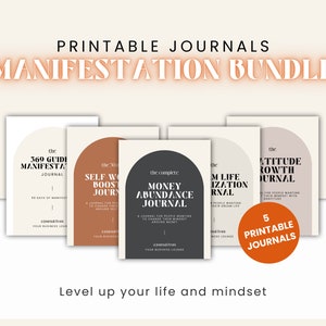 Planejador de manifestação | Planejador de Manifesto | Planejador de manifestação | Planejador de manifesto para impressão | Diário do planejador de manifestação | Manifesto de Dinheiro