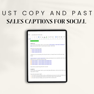 Sales Captions for Instagram | Caption Template | Instagram Caption Template | Caption Instagram Post | Business Captions