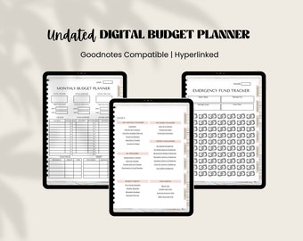 Digital Budget Planner Goodnotes | Biweekly Budget Planner for Goodnotes | Budget Planner for Tablet | Financial Planner | Goodnotes Planner