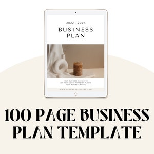Business Plan Template | Business Planning Template | Canva Template Business Plan | Business Plan Template Canva | Business Plan Start Up