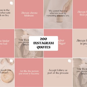 Canva Template Instagram Quote | Instagram Reel Quotes | Quotes Instagram | Instagram Posts Quotes | Instagram Inspirational Quotes