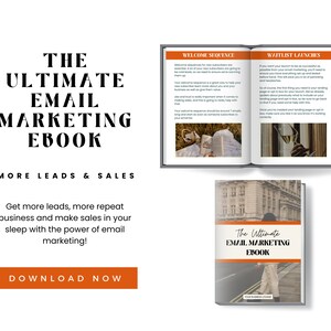 Email Marketing Planner | Email Marketing Course | Email Marketing Strategy | Email Marketing Workbook | Email List Building