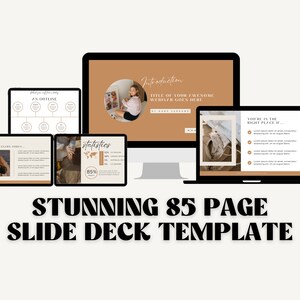 Webinar Slide Deck Canvas | Webinar Slide Deck Template | Webinar Slide Deck Coaching | Webinar Slide Deck Canva | Webinar Slide Deck