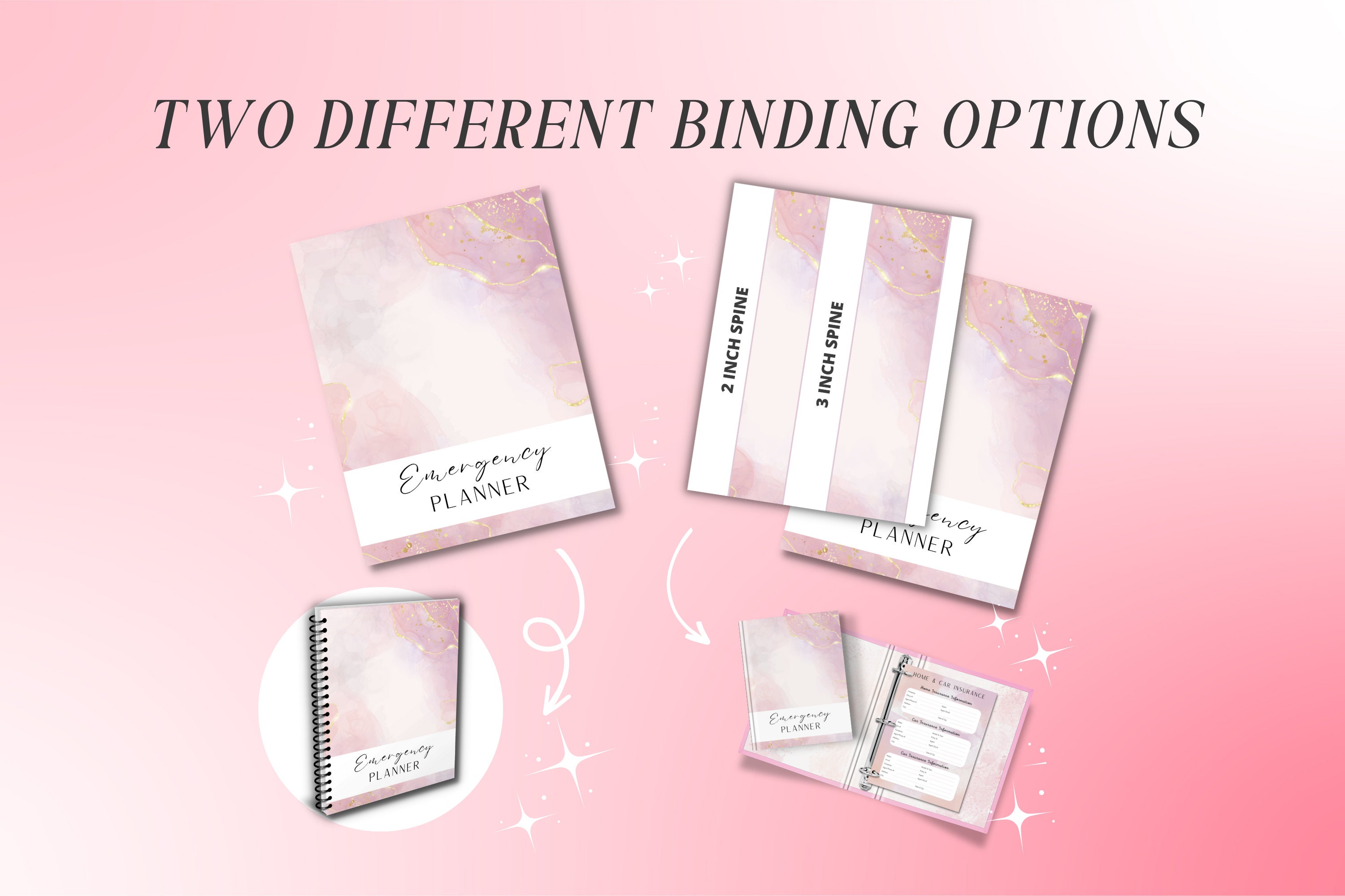 Emergency Binder Printables PDF Family Emergency Binder Emergency ...