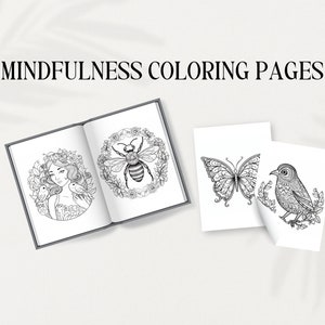 Mandala Coloring Sheets | Coloring Mandalas PDF | Coloring Pages PDF Mandala | Mandala Coloring | Mandala Printables | Adult Coloring Book