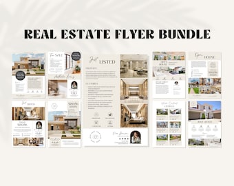 Real Estate Agent Marketing Flyer | Real Estate Agent Flyer | Real Estate Flyer Canva | Real Estate Flyer Templates | Real Estate Flyers