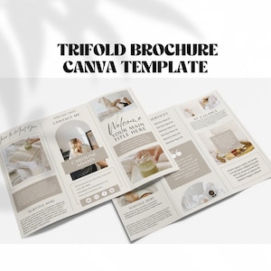 Brochure Templates | Trifold Brochure Template | Brochure Templates Canva | Canva Brochure Template | Trifold Brochure | Trifold Template