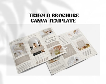 Brochure Templates | Trifold Brochure Template | Brochure Templates Canva | Canva Brochure Template | Trifold Brochure | Trifold Template