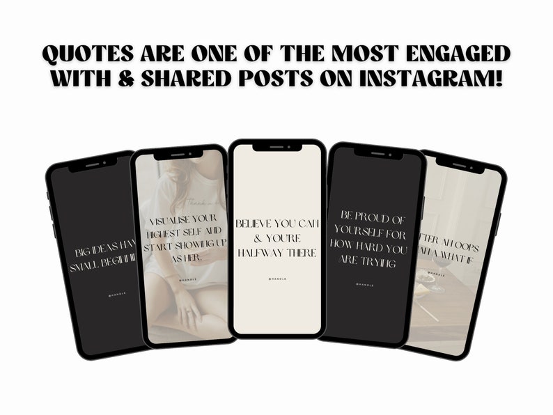 Canva Template Instagram Quote Instagram Reel Quotes Quotes Instagram