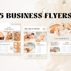 Marketing Flyers For Small Business | Small Business Flyer | Business Flyers Bundle | Business Marketing Flyer Template | Flyers Templates
