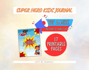 Superheld Printable | Superheld Download | Superhelden Aktivität | Superhelden Spiele | Sommer Aktivitäten für Kinder Printable | Superheld Kinder