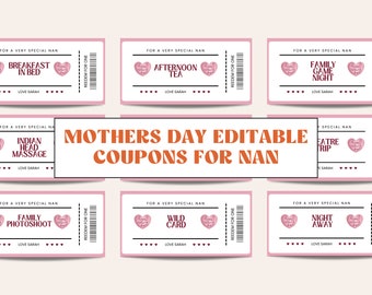 Mothers Day Coupons Mothers Day Coupon Book Mothers Day Coupons Mothers Day Coupons Mothers Day Coupon Book Mothers Day Coupons