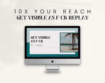 Masterclass de Marketing / Crecimiento Empresarial, Instagram, TikTok (Descarga Digital)