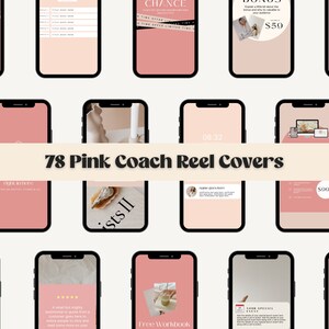 Reel Cover Canva Vorlagen | Reel Covers Vorlagen | Instagram Reels Abdeckung | Reels Cover Vorlage | Instagram Rollen | Reel Vorlage