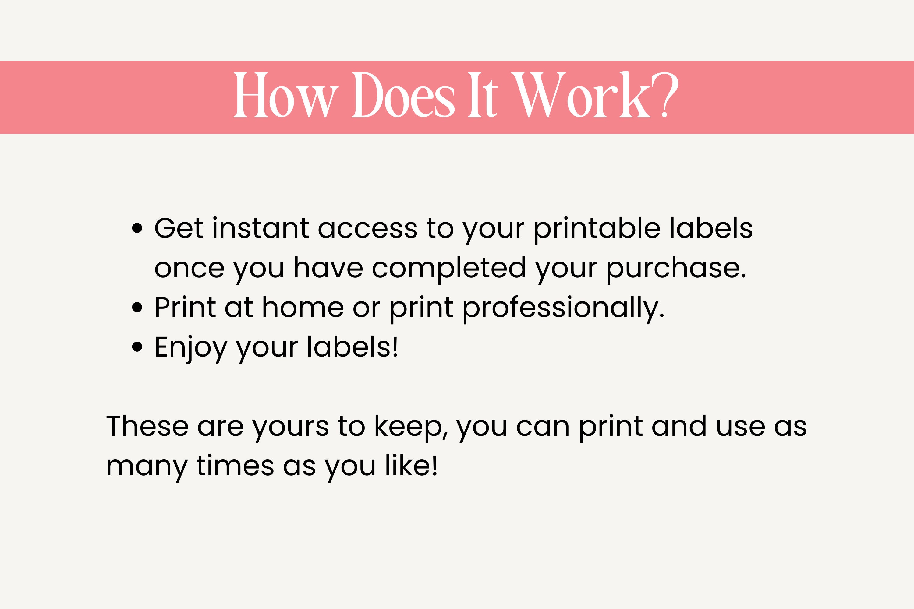 Printable Colored Labels Printable Label Storage Labels Jar Label Printable Colored Labels Printable Label Storage Labels Jar Label