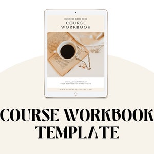 Werkmapsjabloon | Canva-werkboek | Canva-sjablonen | Coachingsjabloon | Cursuswerkboek | Coachingswerkboek | Werkbladsjabloon