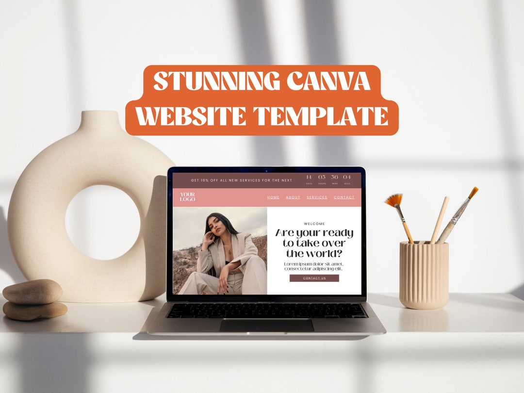 Website Templates Canva | Canva Templates Website | Canva Template