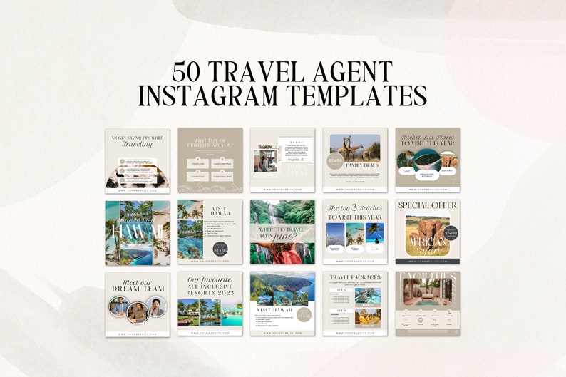 Travel Agent Instagram Template Travel Agent Instagram Travel Agent