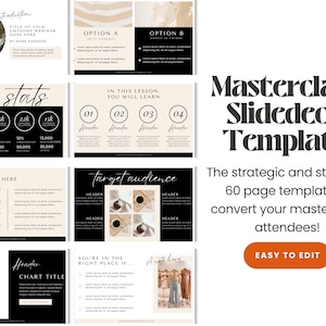 Webinar Slide Deck Canvas | Webinar Slide Deck Template | Webinar Slide Deck Coaching | Webinar Slide Deck Canva | Webinar Slide Deck