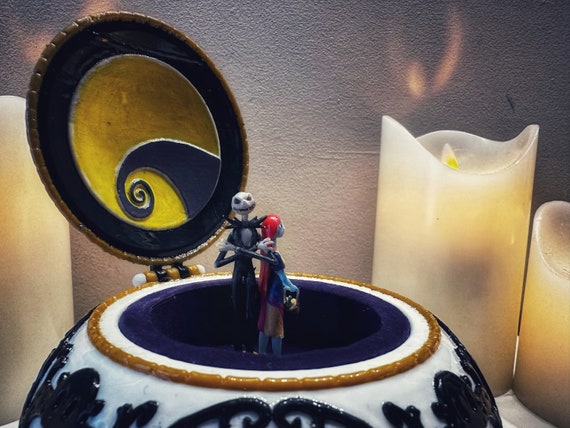 Nightmare Before Christmast Music Box - Etsy