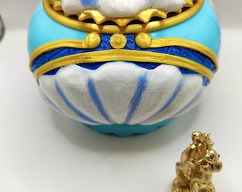 リトル・マーメイド アテネア・トリトン アリエル オルゴール - Etsy 日本