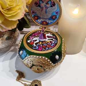 Anastasia jewelry music box “ once upon a december” - Etsy 日本