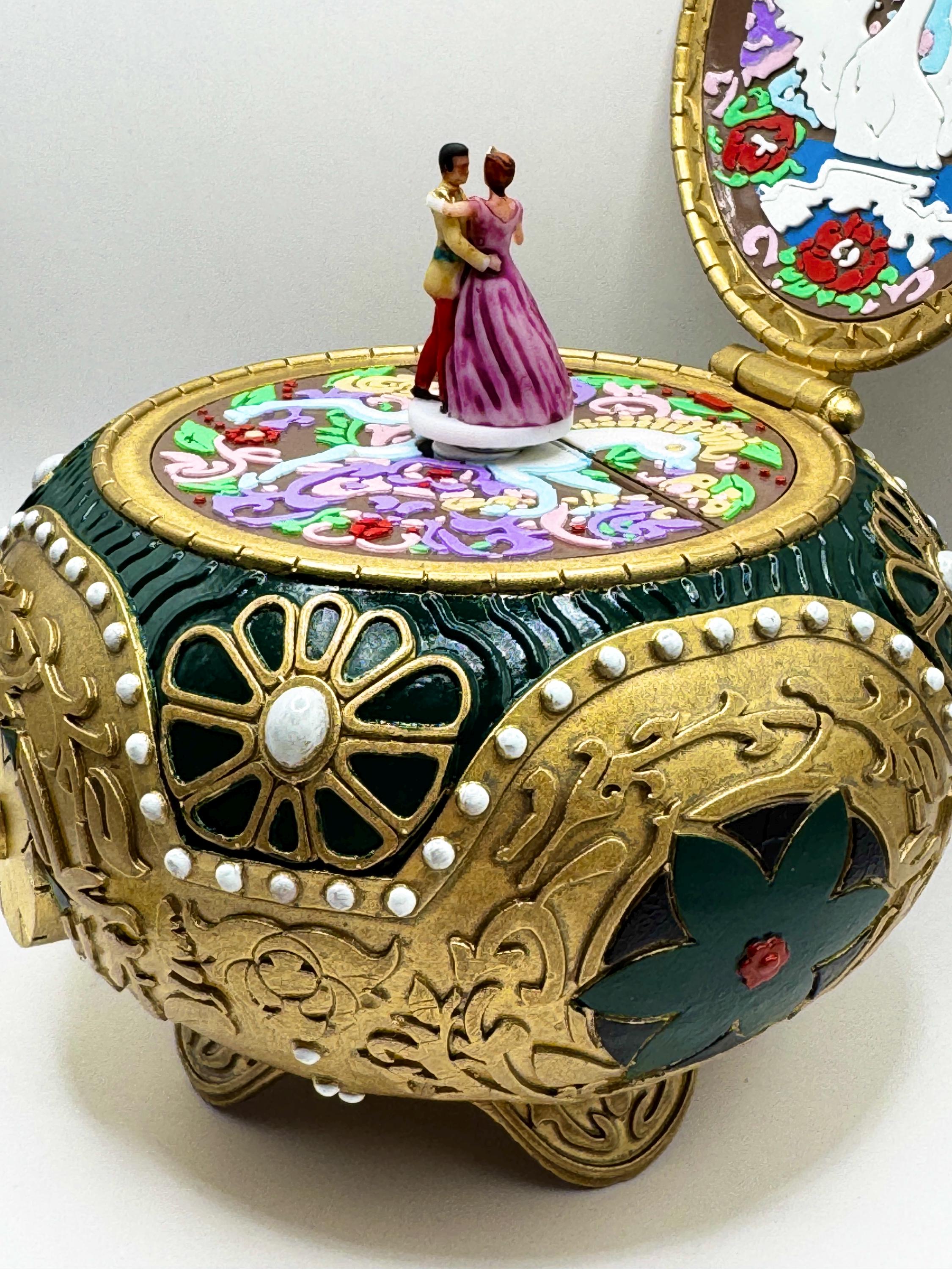 2025年モデル。アナスタシア オルゴールジュエリー「Once Upon a