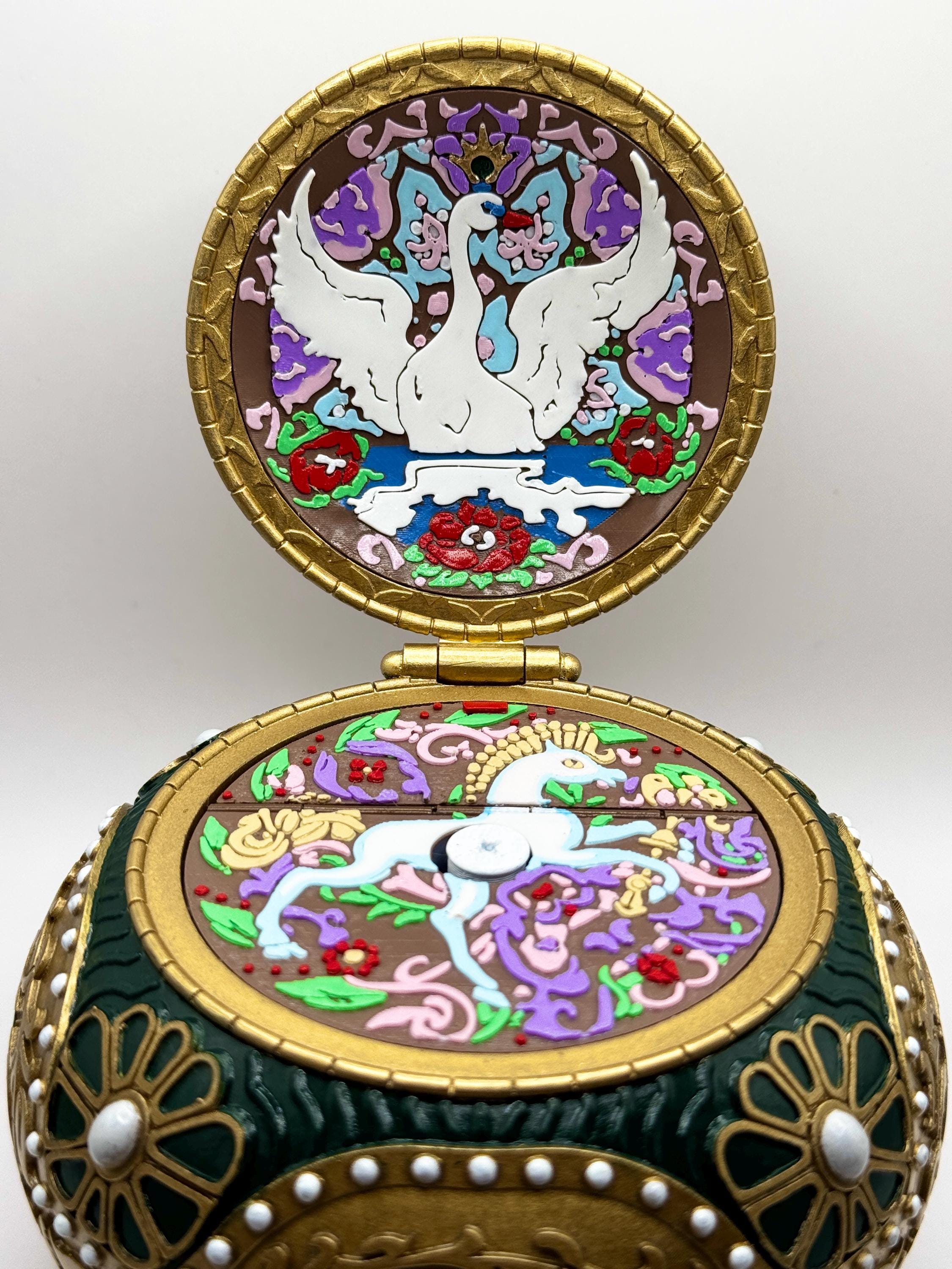 2025年モデル。アナスタシア オルゴールジュエリー「Once Upon a