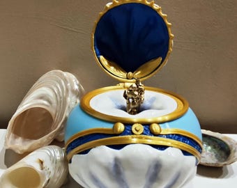 リトル・マーメイド アテネア・トリトン アリエル オルゴール - Etsy 日本