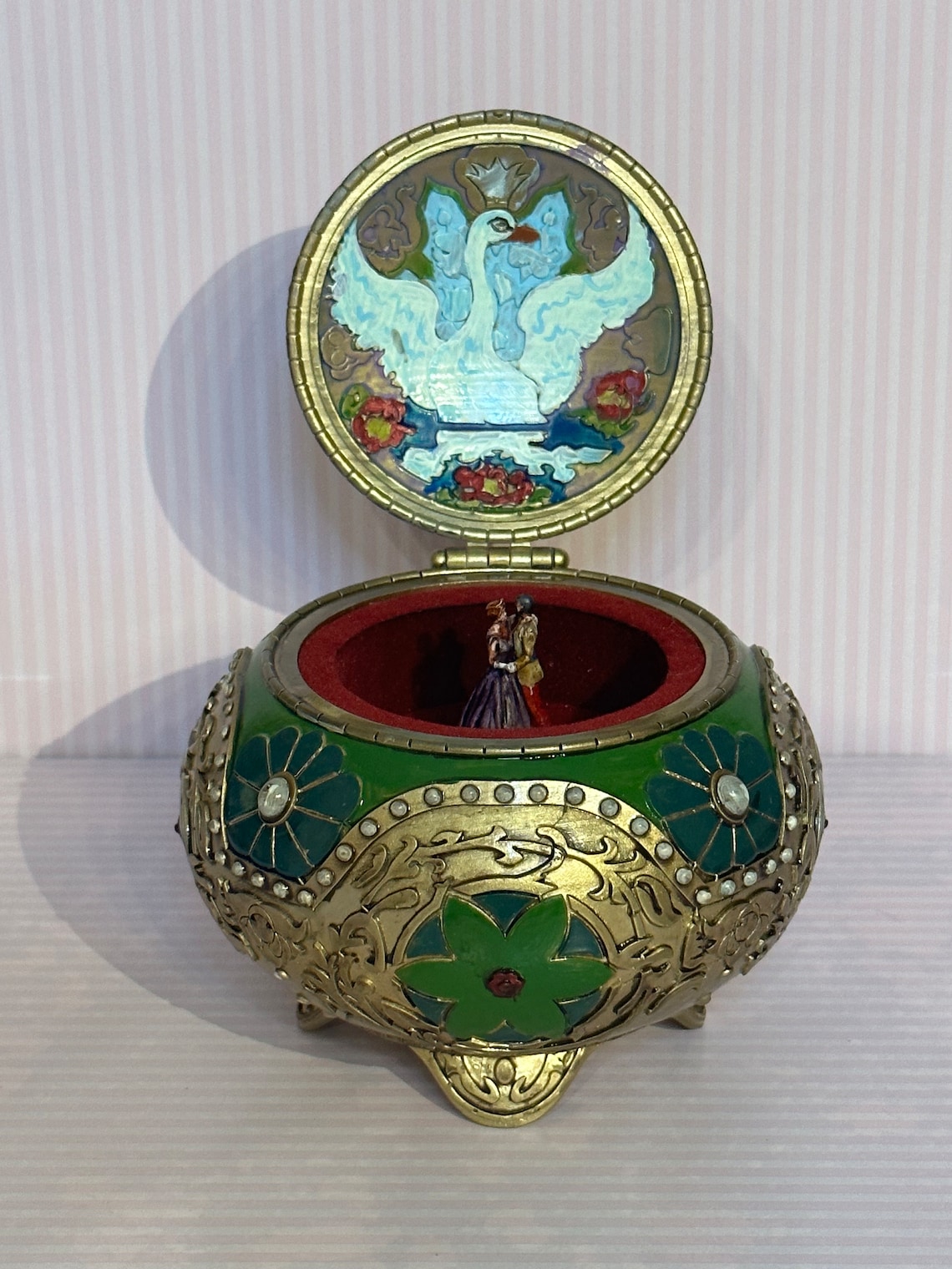 Anastasia Jewelry Music Box Once Upon a December - Etsy