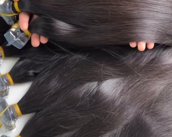 agentschap spek kiezen Tape hair extensions - Etsy België