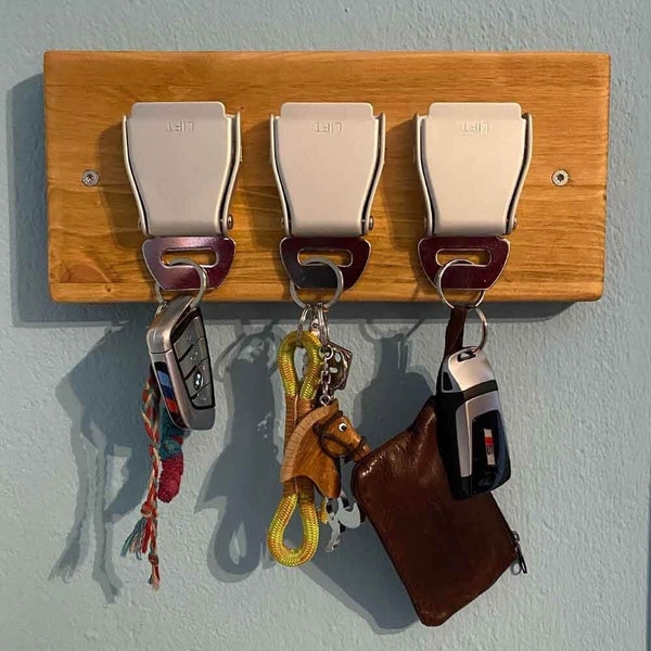 3pcs key holder "Seatbelt Buckle"