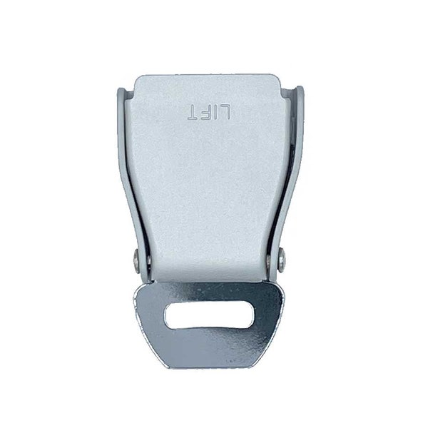 Flugzeuggurtschnalle / Seatbelt Buckle „Silver Edition“