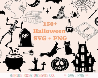 Halloween SVG Bundle, Halloween Cutting File, Halloween SVG files for Cricut, Machine Cut, Halloween Vinyl SVG, Halloween clipart