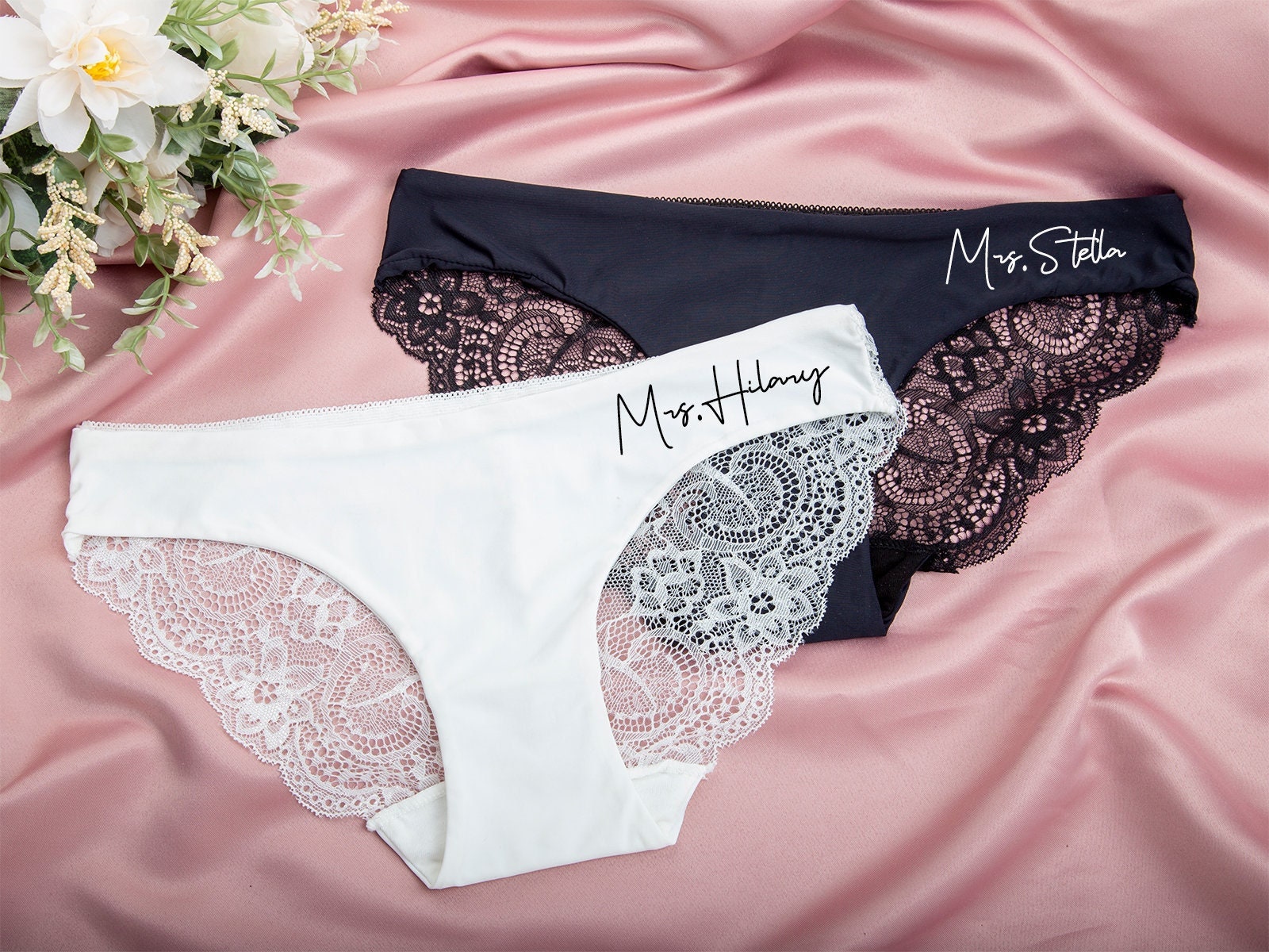Bridal Shower Underwear - Etsy Bridal Shower Underwear - Etsy
