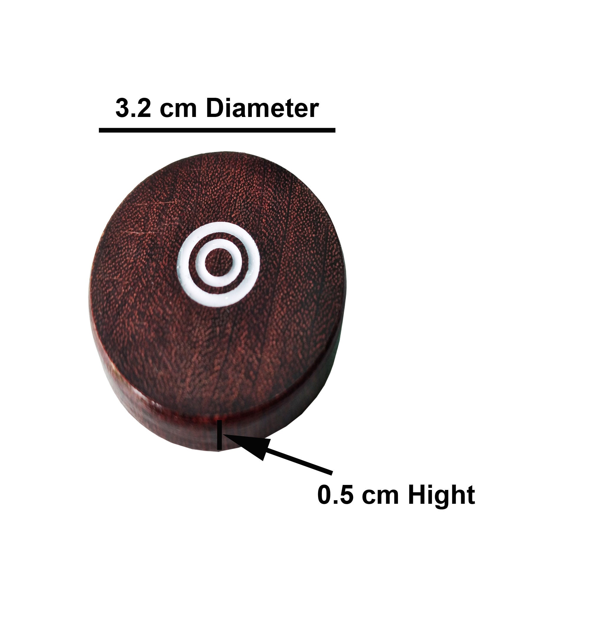 Carrom Powder Wood Coins 24 Coins 1 Striker Used In Carrom Board