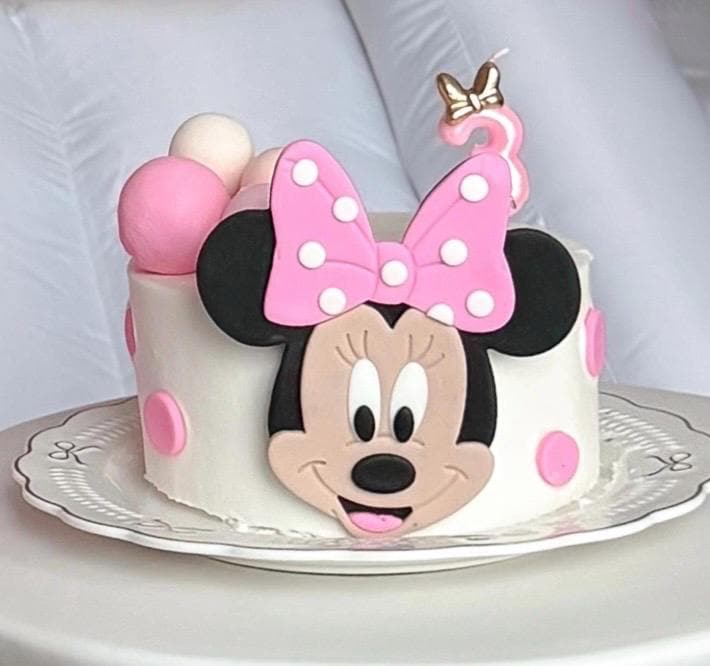 Minnie Mouse Fondant