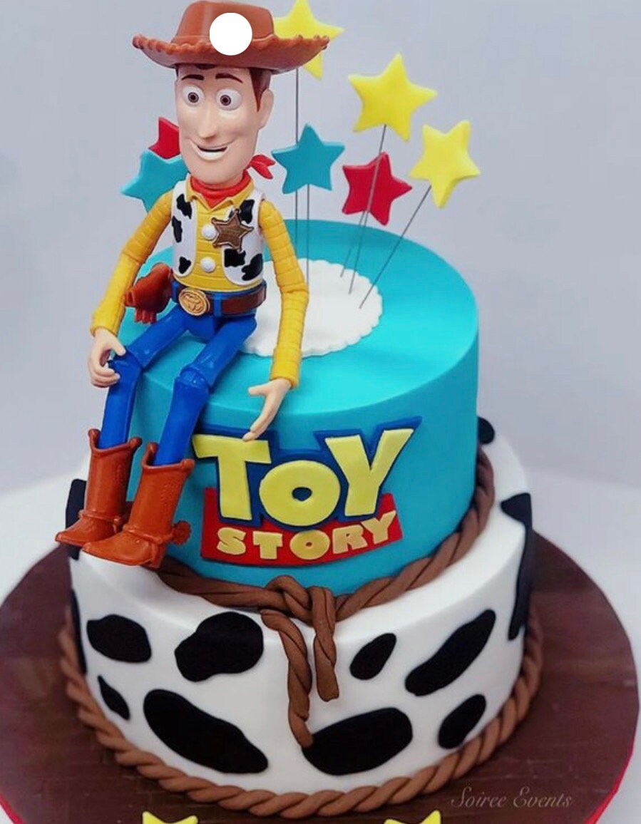 fondant woody toy story