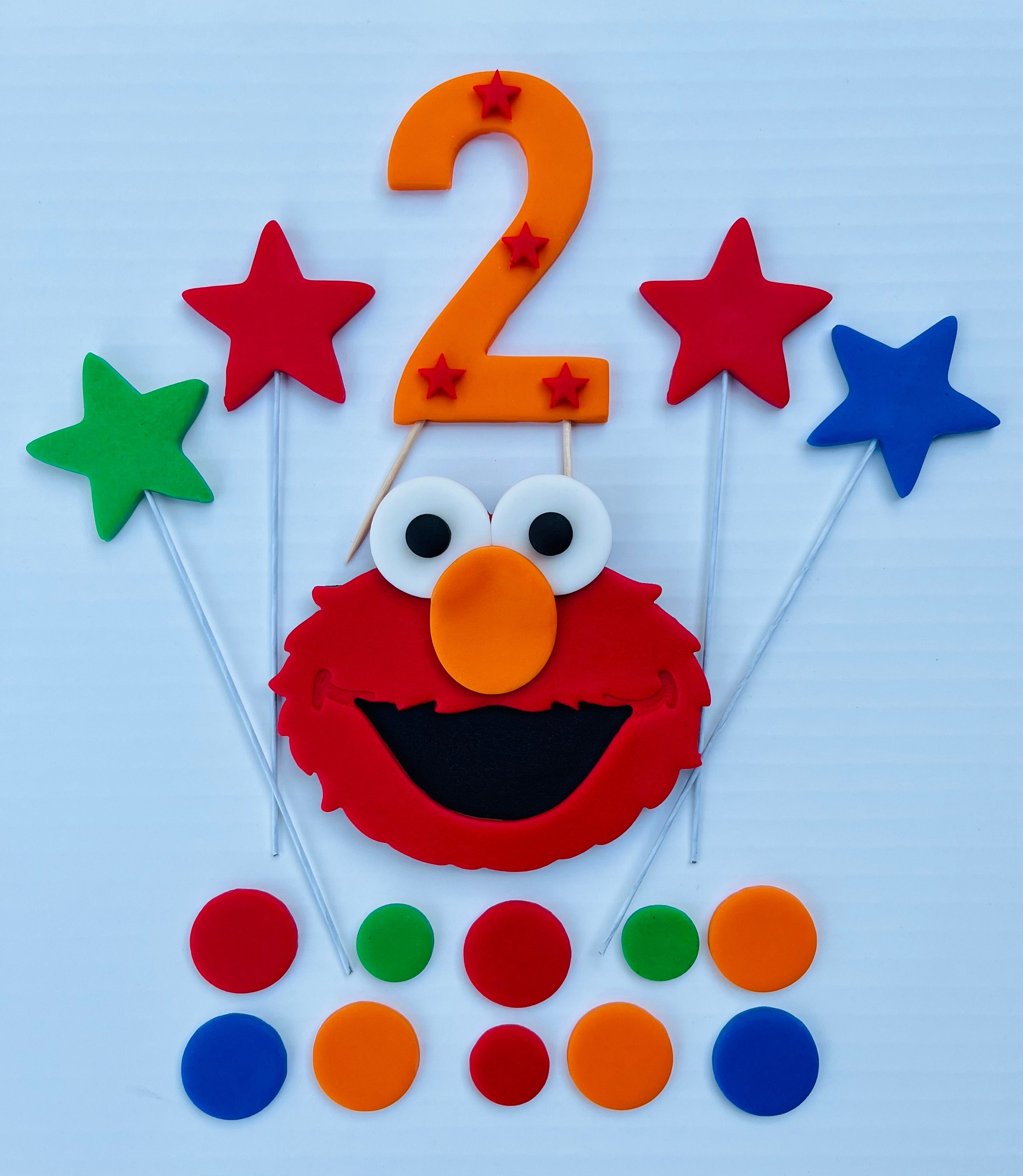 9+ Elmo 2Nd Birthday