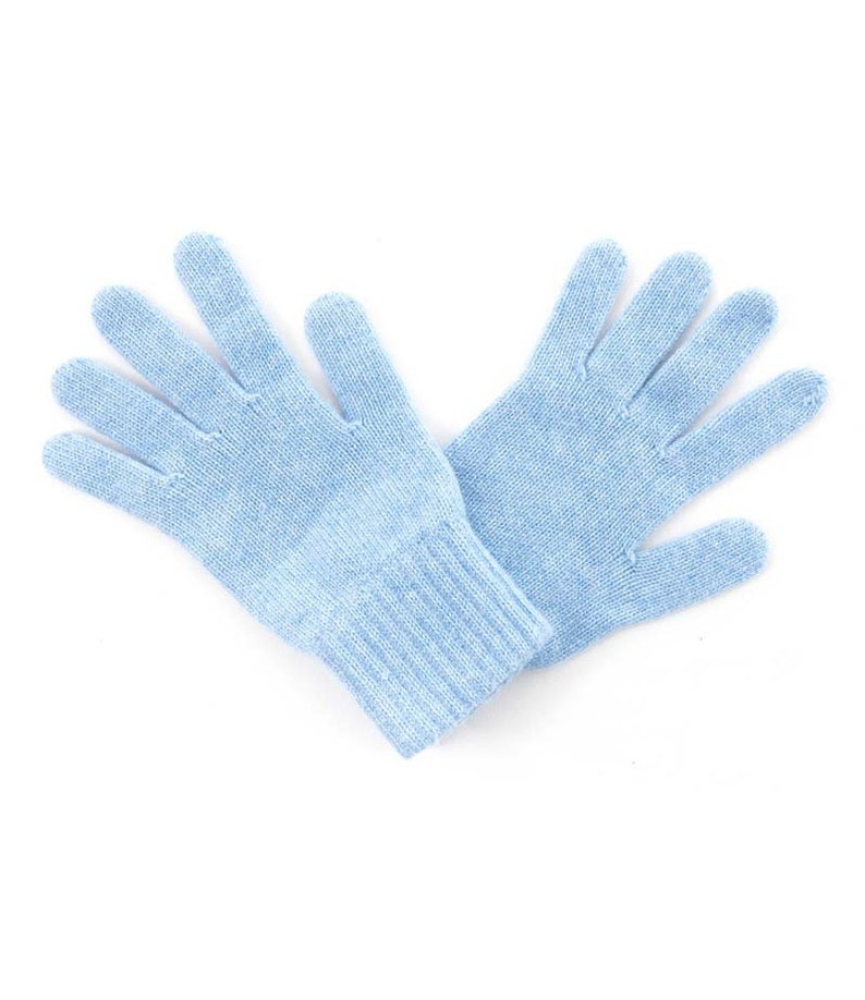 Ladies 100% Pure Cashmere Gloves zdjęcie 5