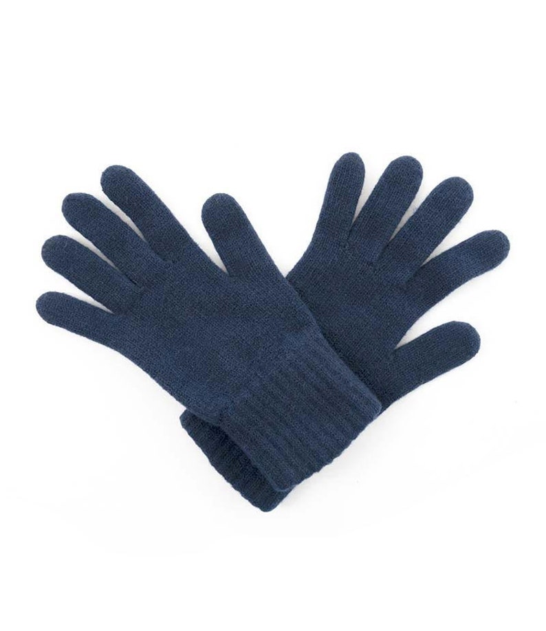 Ladies 100% Pure Cashmere Gloves zdjęcie 6