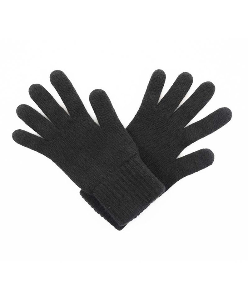 Ladies 100% Pure Cashmere Gloves zdjęcie 4