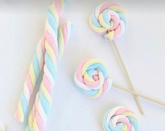 Marshmallow Wheels - Marshmallow Sticks - Bonfire Night - Party Favours - Baby Shower - Stocking Fillers - Birthday Gifts - Marshamallows
