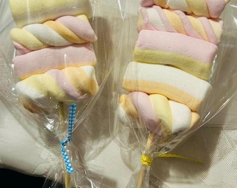 Marshmallow Sticks - Party Favours - Camping Marshmsllows - Party Ideas - Marshmallows - Cake Toppers - Party Centrepiece