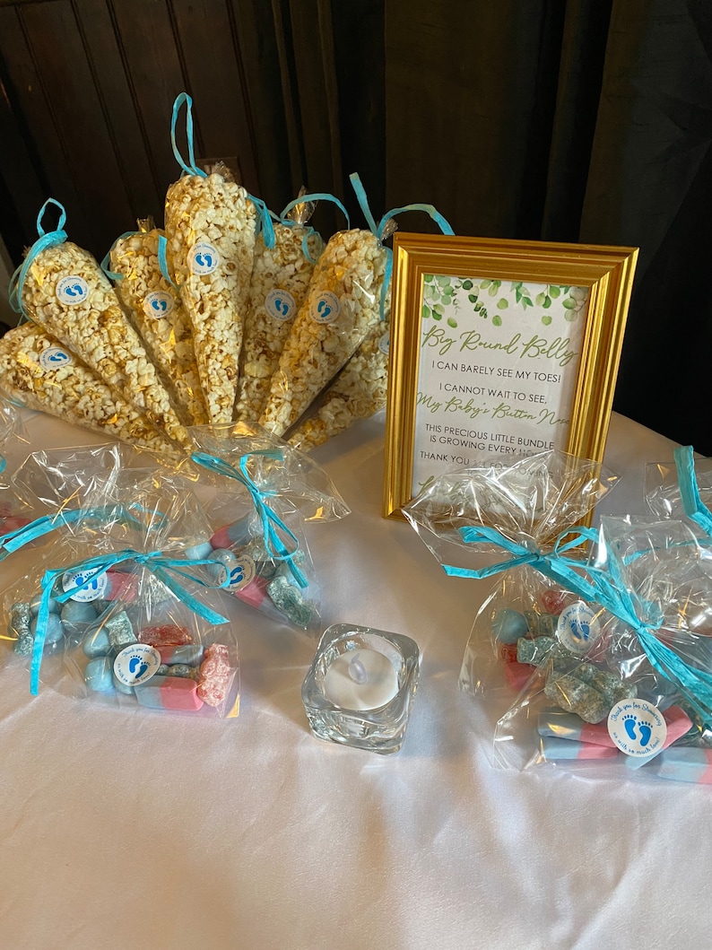 Prefilled Popcorn Cones Basic Popcorn Cone Small Popcorn Cones Party Cones Sweet Cones Party Bag Fillers Party Centrepiece image 8