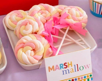 Marshmallow Wheels - Marshmallow Sticks - Bonfire Night - Feestartikelen - Babyshower - Kousvullers - Verjaardagscadeaus - Marshamallows