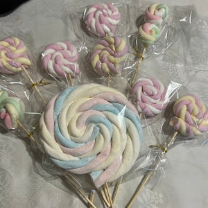 Cake topper- marshmallow mix- Marshmallow Sticks - cake pack  - Baby Shower - Stocking Fillers - Birthday Gifts - Marshamallows