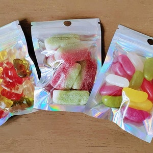 Pre-filled Sweet Bags - Party Bags - Sweet Gifts - Baby Shower Sweets - Favour sweet Bags - Pick & Mix Pouch - small Sweet Pouches