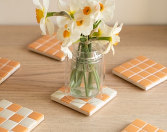 Tile coasters - Set of 2