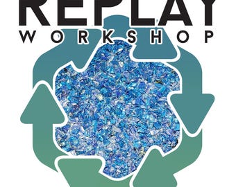 1kg Finely Shredded Recycled Plastic - Polypropylene (PP, #5)